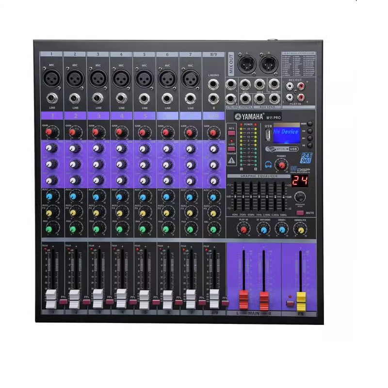 Trọn bộ hát karaoke livestream chuyên nghiệp tại nhà mic PC-K200 kết hợp Mixer M11pro